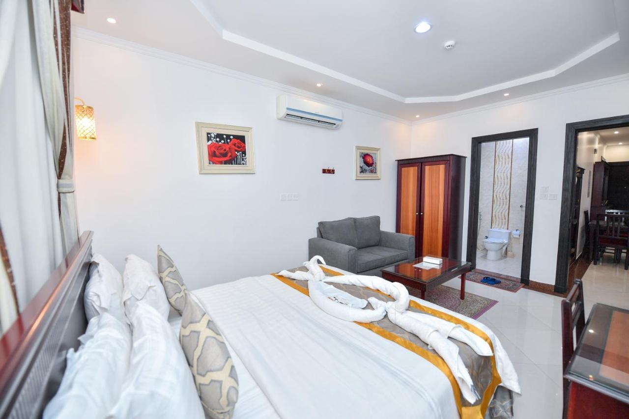 الرياض Aseel Alsharq Hotel أصيل الشرق للوحدات السكنية المظهر الخارجي الصورة